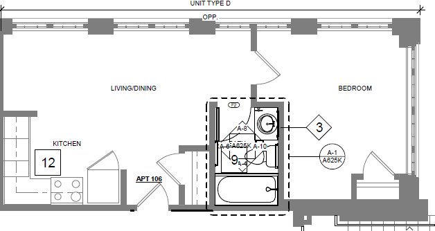 Suite A Floorplan